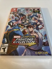 Marvel vs. Capcom Fighting Collection: Arcade Classics Switch Brand New Game