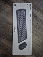Logitech Pebble 2 Combo Wireless Keyboard/Mouse Bundle