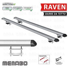 BARRE DA TETTO PORTATUTTO MENABO PER VOLKSWAGEN TOURAN I (1T) DAL 2003 AL 2010