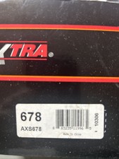 Auto Extra 678 AXS678 Brake Shoes New Old Sto...