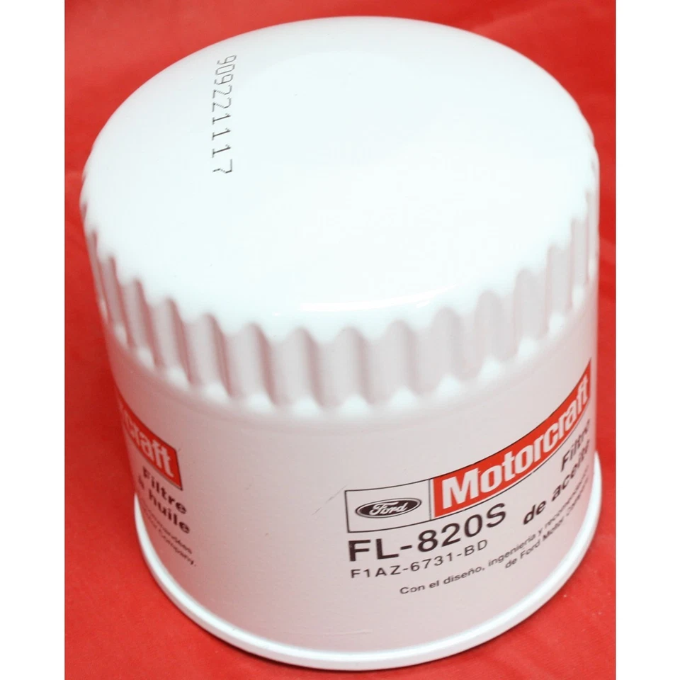 Filtro de aceite FL820S Motorcraft para camión F350 E350 furgoneta E150 Explorer E250 E450 Foto 3 de 4