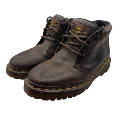 Vintage Dr Martens 8057 Boots Mens UK 4 US 5 Tan Leather Chukka Made In England Vintage Dr Martens 8057 Boots Mens UK 4 US 5 | Mercari main image 3