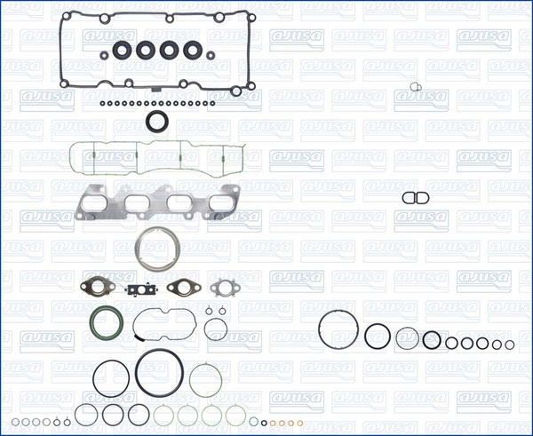 Dichtungsvollsatz Motor Ajusa 51083900 FüR VW Transporter T6 SGA SGH SHA SHH SFD-image