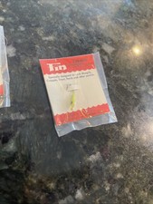 Vtg Arndt & Sons Fin Fin-Min 1051 Fly Rod Panfish Jig lure Crappie Trout Perch C