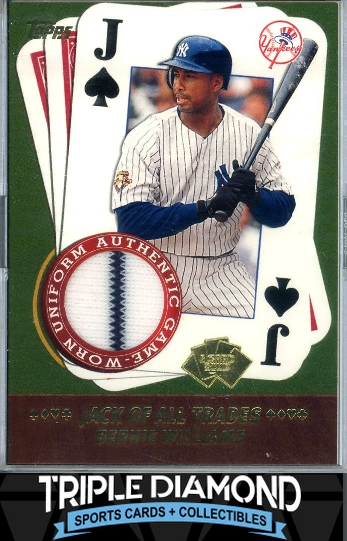 Bernie Williams Baseball Trading Cards for sale | eBay