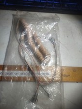 Telephone Handset non-modular Receiver Cord 6ft Beige Curley Cords