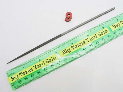 Square Taper Needle File Cut #2 Valorb