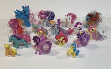 My Little Pony G4 Lot of 16 Figures Hasbro 2010 Friendship is Magic Mane 6 
