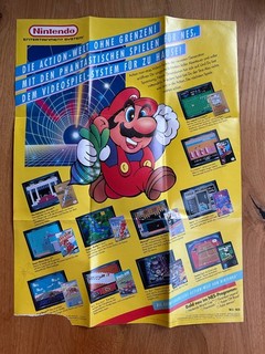 NES Flyer NES Mario / Gameboy | NES NOE