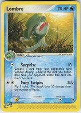 Lombre 46/100 Uncommon Sandstorm Pokemon Near Mint on eBay