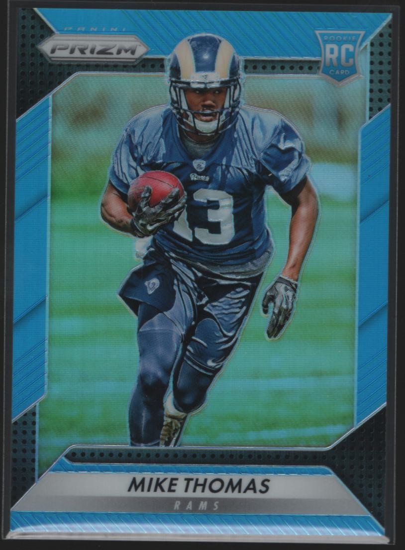 2016 Panini Prizm Mike Thomas Light Blue #239 #/199 Rams