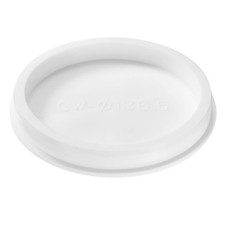 1Pcs Silicone Hole Plug Round Rubber Stoppers for 135mm/5.31" Hole White