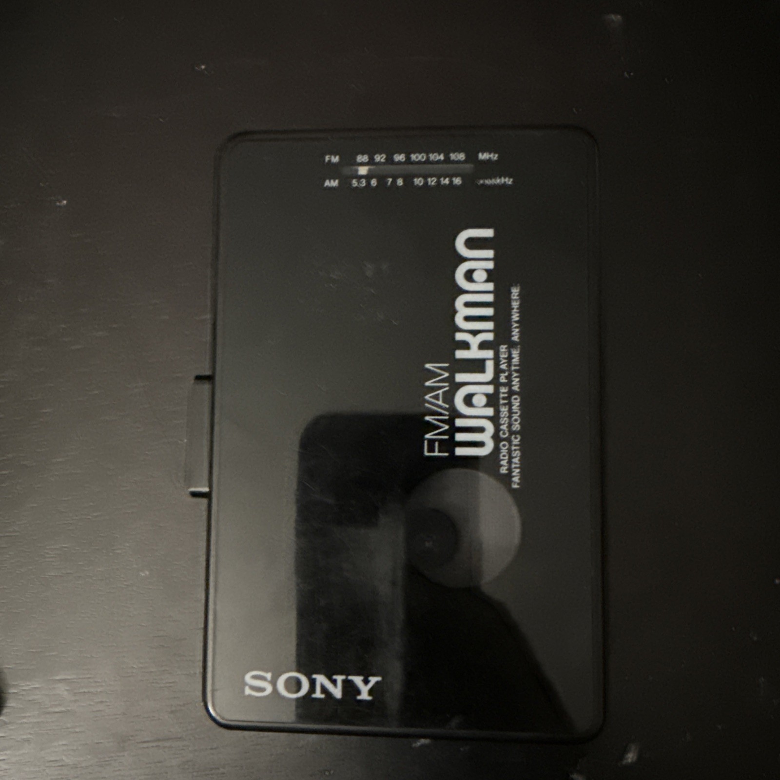 Sony Walkman WM-AF22 AM FM Cassette Player For Parts or Repair Working Condition