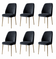 StüHle Stil Modern Blau Bequem Praktisch Esszimmer Weich