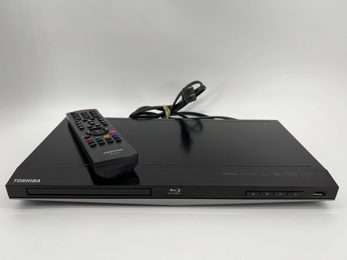 Preços baixos em Blu-ray Toshiba Preto Aparelhos de DVD e Blu-Ray