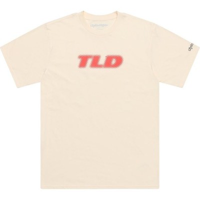 Troy Lee Designs T-Shirt Fade Out Vintage Weiß