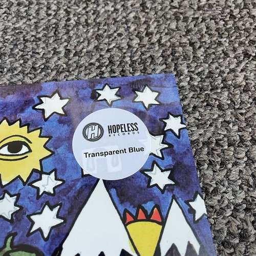 Neck Deep – Life's Not Out To Get You Vinyl Record SEALED Blue Transparent 2021 - Picture 3 of 3