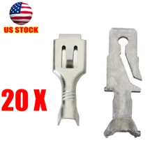 For Dodge Plymouth Mopar Male Wiring Terminals A B C E Cuda Roadrunner 64-74 USA