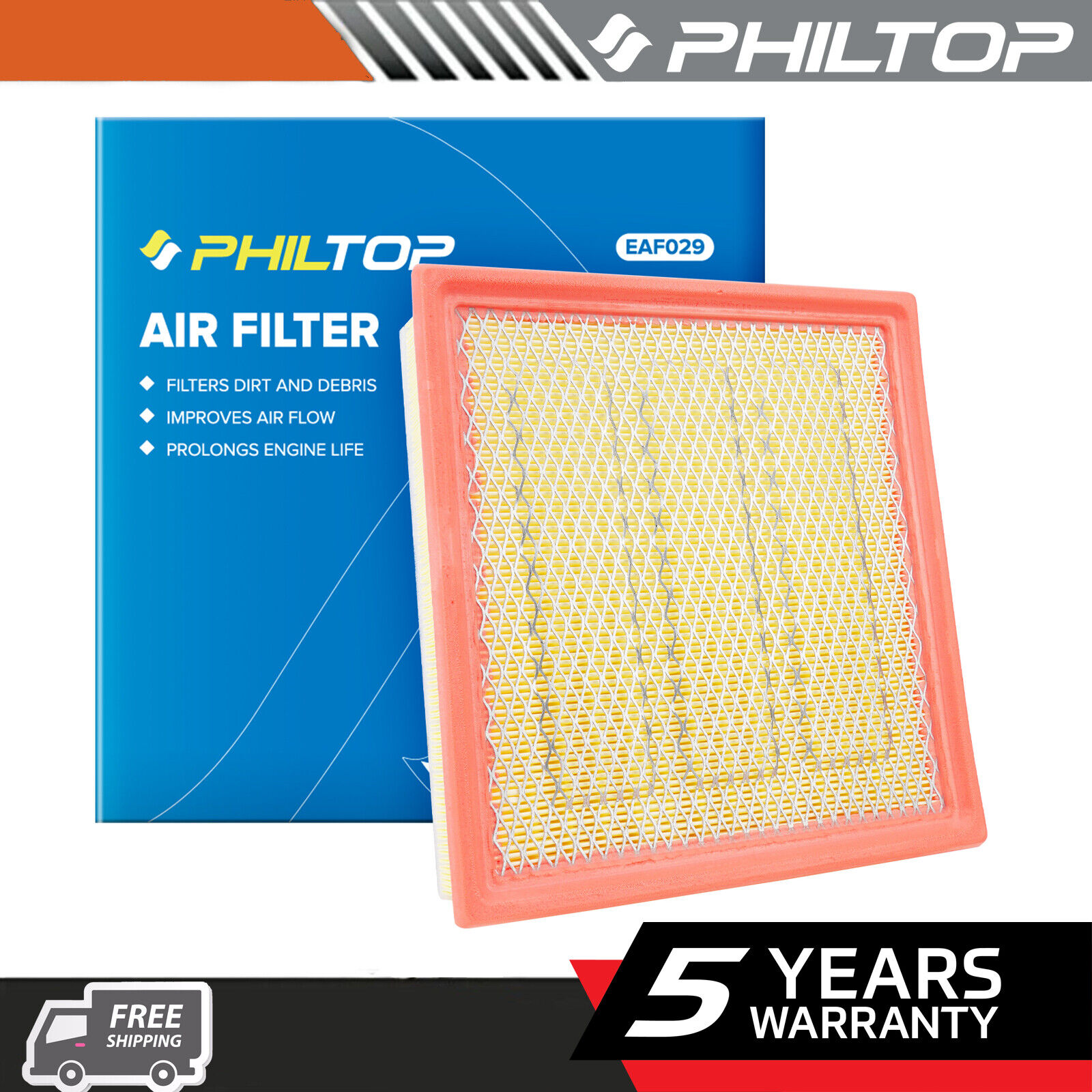 Engine Air Filter CA10262 For Ford F-150 Expedition Lincoln Navigator 2007-2020