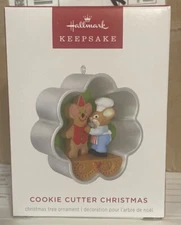 2024 Hallmark Keepsake Ornament Cookie Cutter Christmas New