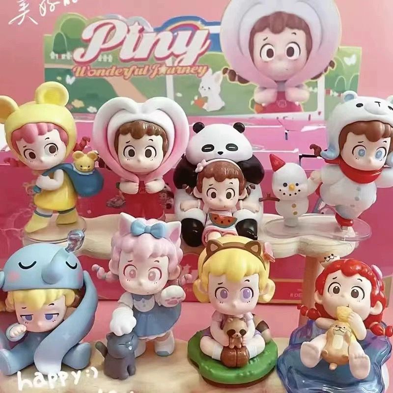 Piny Wonderful Journey Series Blind Box Confirmed Figures Toy Cute
