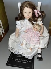 Original Pauline Bjonness Jacobsen 18 Little Trudy Porcelain Doll 5615/14,500