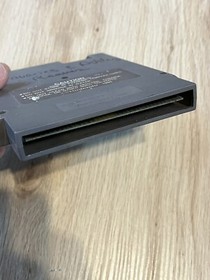 WCW World Championship Wrestling NES, Cartridge Only Authentic Nintendo Tested!