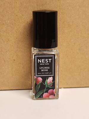 NEST New York Eau De Parfum LYCHEE ROSE, 0.1oz/3mL,  New Without Box 