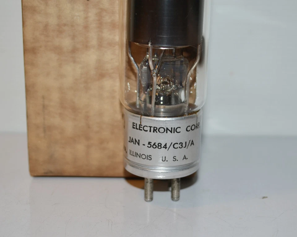 1 tubo nos cetron C3J jan 5684 - Imagem 2 de 3