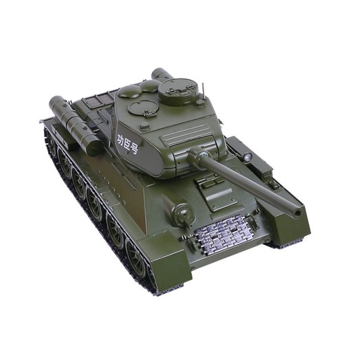 Alloy 1/30 Scale WWII Soviet T-34 Hero Tank Finished Model Gift w/ Brocade Box - Picture 3 of 13