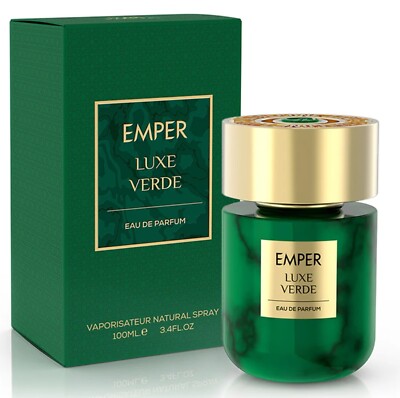 EMPER ''LUXE VERDE'' 100 ML Eau De Parfum Spray (Women)