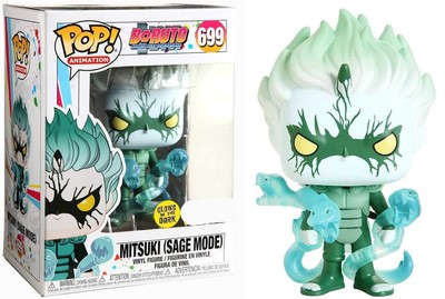 Funko Pop! Animtion 699 Boruto Naruto Next Generations Mitsuki Sage Mode Glows