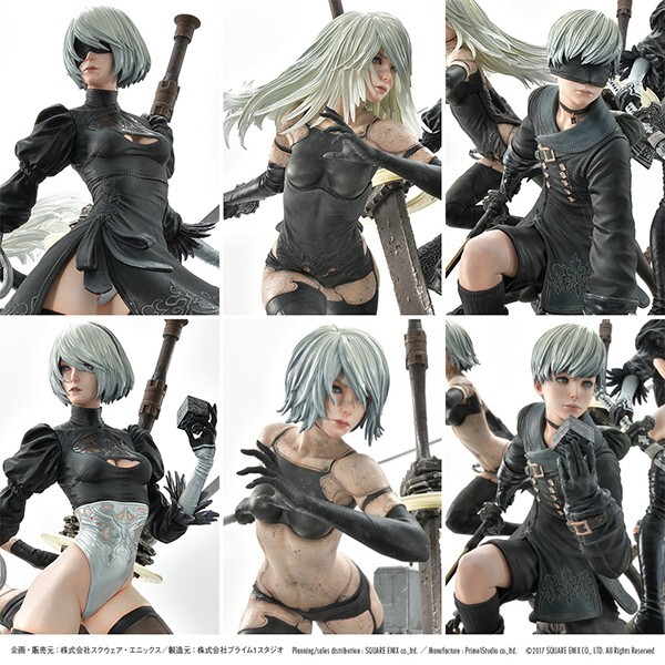 NieR:Automata 1/4 Scale　Deluxe Ver. SQUARE ENIX MASTERLINE NieR:Automata 1/4 Scale Deluxe