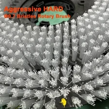 Heavy Duty Aggressive Rotary Scrub 19" Brush fit Emotor 300X MX3 Floor Scrubber