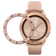 Premium Bling Diamond Bezel Ring Cover for Samsung Gear S3 Frontier R760N