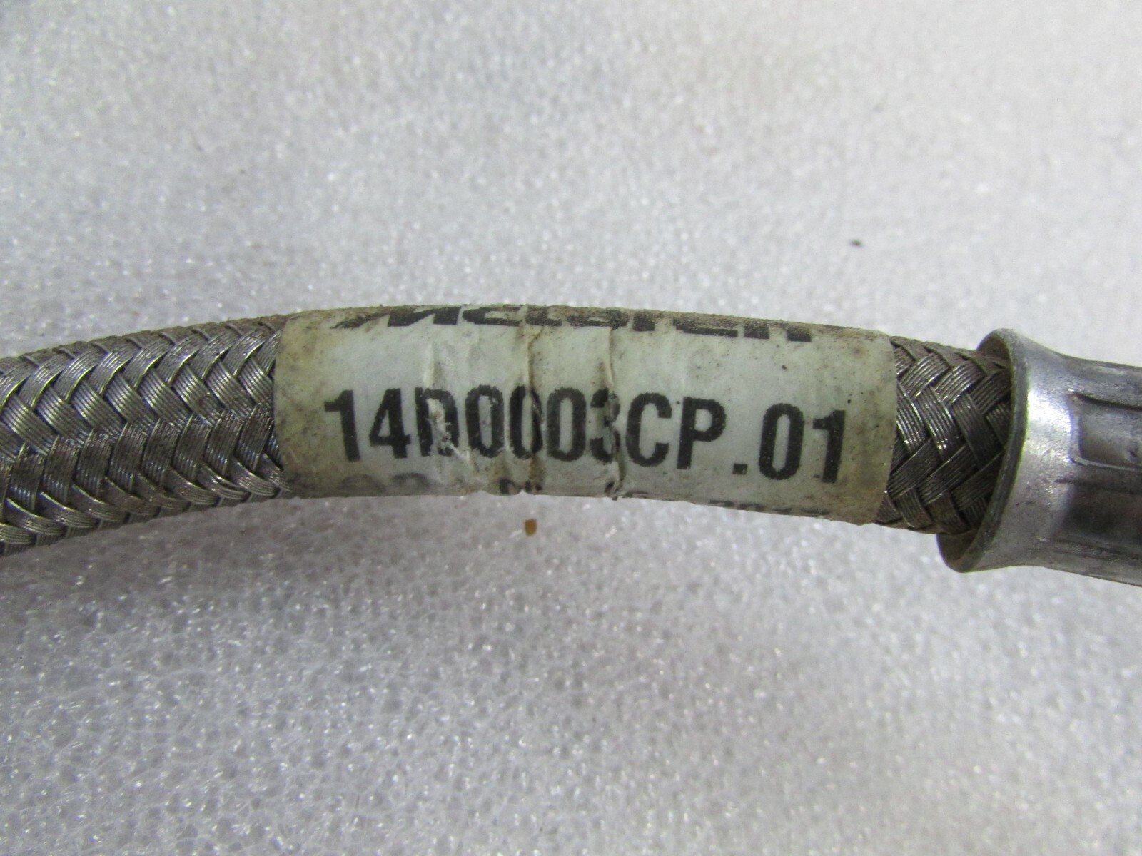 McLaren 720S, Power Steering Pressure Hose, Used, P/N 14D0003CP