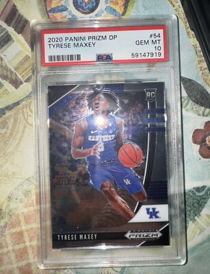 TYRESE MAXEY Rookie Card - PSA 10