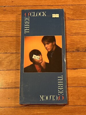 Three O'Clock Vermillion CD Longbox 1988 Paisley Park