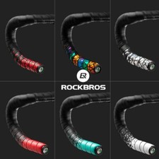 ROCKBROS Bicycle Handlebar Tape Road Bike Bar Tape PU EVA Bike Handlebar Grips