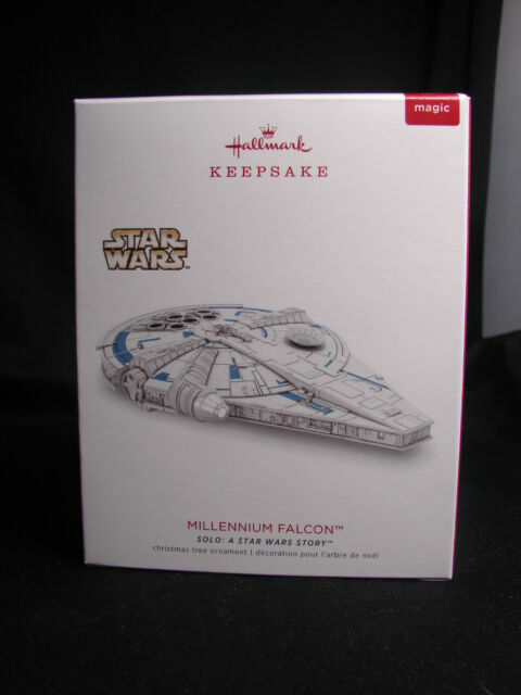millennium falcon hallmark ornament 2018