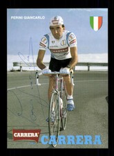 Giancarlo Perini Autogrammkarte Original Signiert Radfahren+ A 200414