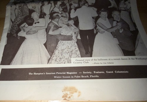 Hampton Society Pictorial Newspaper-1956-Mortimer Cobb/Bert Parks/Betsy Holland - Picture 3 of 8