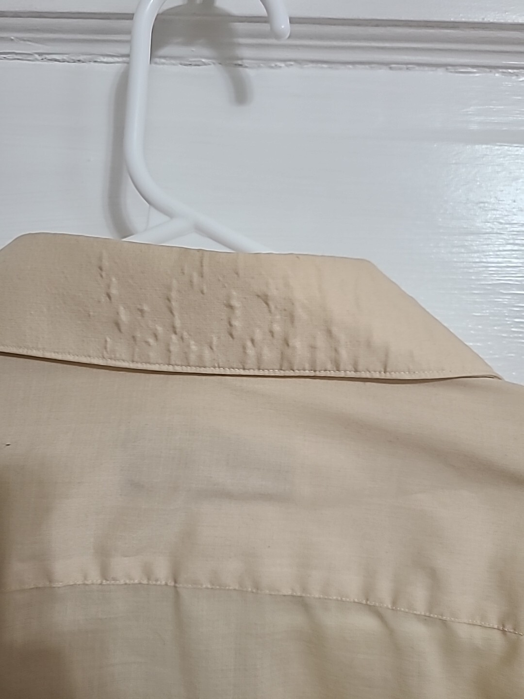 Camicia abito vintage anni '90 Yves Saint Laurent L S taglia 16 32 33 evc euc ysl punto