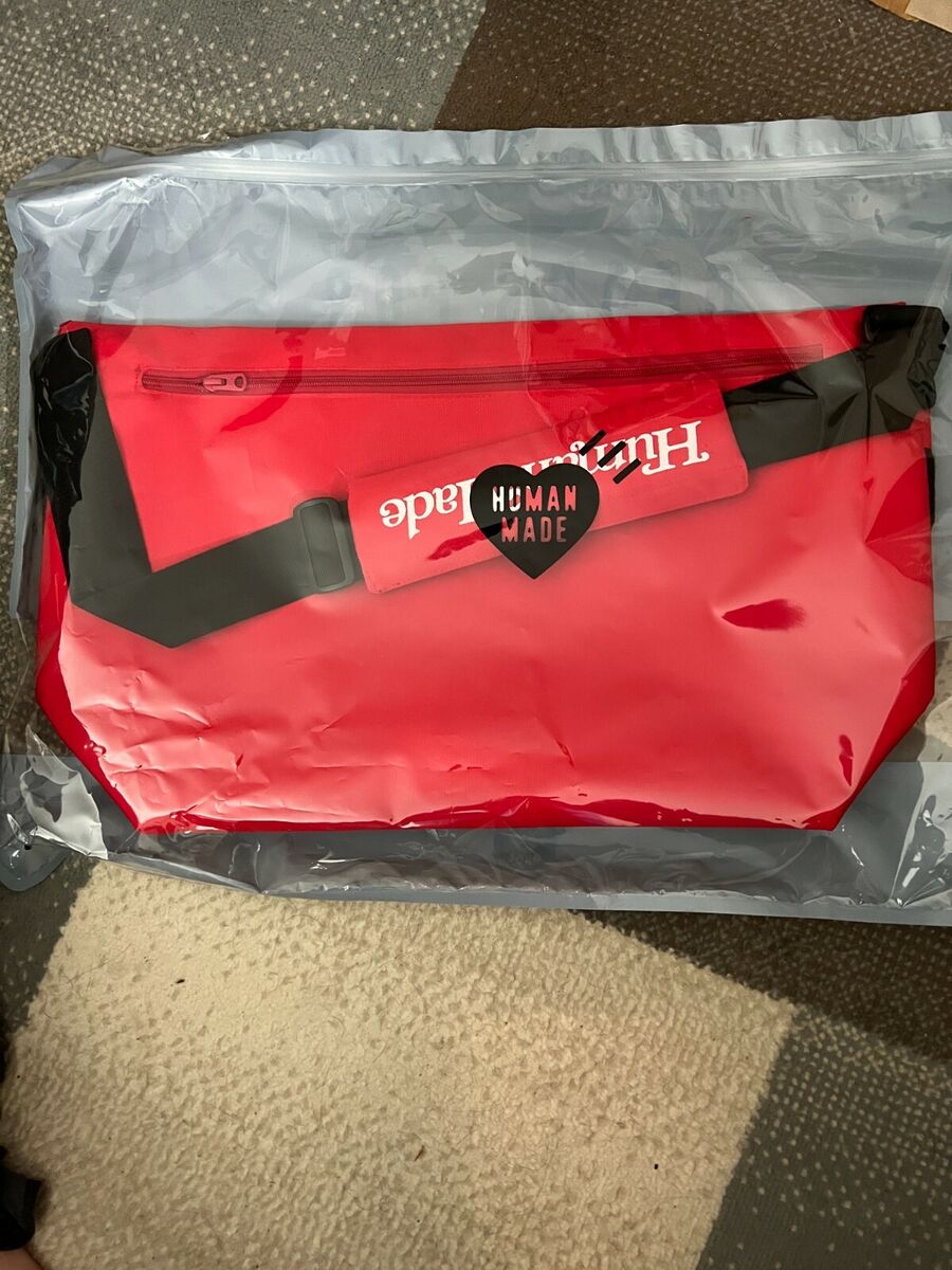 NEW Human made × BMW × Girls don't cry MESSENGER BAG red | eBay NEW Human made × BMW × Girls don't cry MESSENGER BAG red | eBay