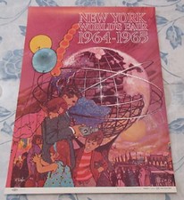 Vintage 1964 NYWF 11 X 16 Poster No. 1