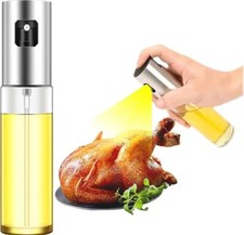 Stainless Olive Oil Sprayer Cooking Mister Spray Pump Fine Bottle Kitchen US