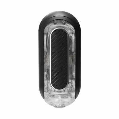 TENGA Masturbator Flip Zero Gravity EV Electronic Vibration Black, strong, TPE