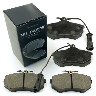 Bremsbeläge vorne für Audi 100 C3 200 44Q 80 B4 quattro 85 Avant Stufenheck 443