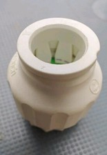 Twistloc 5 Pack 15mm Stop End Plastic Push Fit Connector Plumbing Fitting