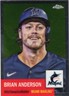 BRIAN ANDERSON-THIRD BASE/OUTFIELD-MIAMI MARLINS-2022 TOPPS CHROME #403